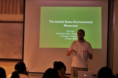 The United States Environmental Movement
